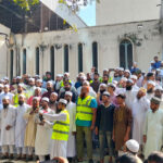 ইসকন নিষিদ্ধের দাবিতে বিক্ষোভ সমাবেশ