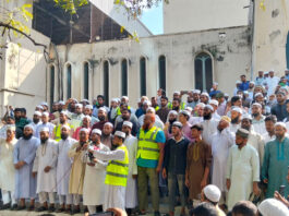 ইসকন নিষিদ্ধের দাবিতে বিক্ষোভ সমাবেশ