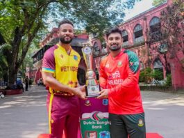 ক্যারিবীয়দের বিপক্ষে নামছে বাংলাদেশ