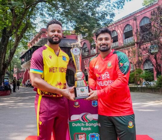 ক্যারিবীয়দের বিপক্ষে নামছে বাংলাদেশ