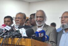 ‘প্রশ্নবিদ্ধ কর্মকর্তাদের’ ভোটে চায় না বিএনপি, ইসিকে মঈন খান