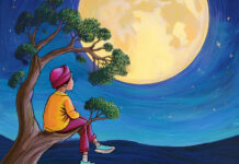 চাঁদ মামার বিপদে
