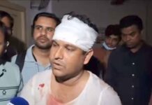 জঙ্গল সলিমপুরে দুই সাংবাদিকের ওপর সন্ত্রাসী হামলা