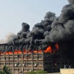 সিইপিজেডে পোশাক কারখানায় ভয়াবহ আগুন, নিয়ন্ত্রণে ৪ ইউনিট