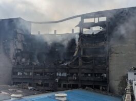 সিইপিজেডে আগুন লাগা ভবনটির অগ্নিনিরাপত্তা সনদই ছিল না