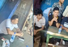 ছাত্রদল নেতার নেতৃত্বে ক্যাম্পাসের আশপাশে বহিরাগতদের অবস্থান