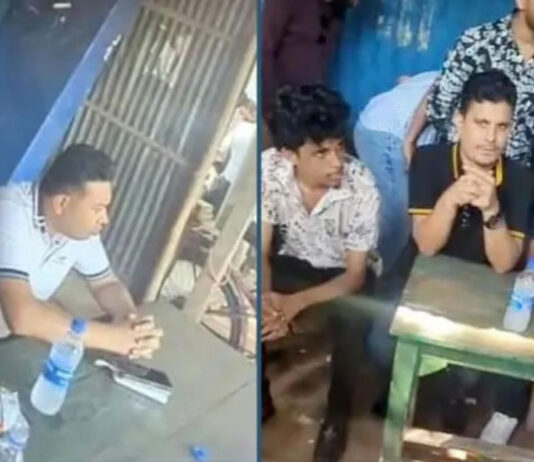 ছাত্রদল নেতার নেতৃত্বে ক্যাম্পাসের আশপাশে বহিরাগতদের অবস্থান