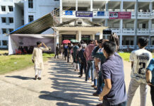 চাকসু নির্বাচন: বিকেল ৩টা পর্যন্ত ভোট পড়লো ৫৪ শতাংশ