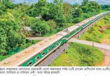 দোহাজারী-কক্সবাজার রেলপথে মৃত্যুফাঁদ : ৭২ ক্রসিংয়ের ৫৬টিতে নেই গেটম্যান