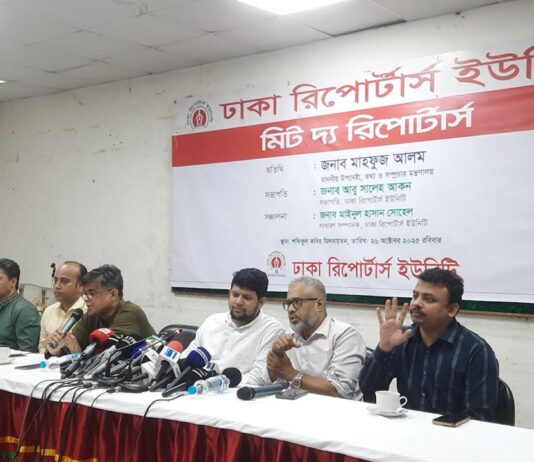 জার্নালিজমের সুরক্ষার জায়গাটিতে আমরা যেতে চাই : প্রেস সচিব