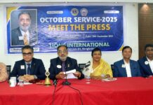 বিত্তবানদের এগিয়ে আসার আহবান লায়ন্স জেলা গভর্নরের