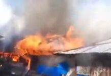 মীরসরাইয়ে বসতঘরে আগুন