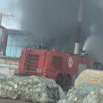 শাহজালাল আন্তর্জাতিক বিমানবন্দরে কার্গো ভিলেজে আগুন