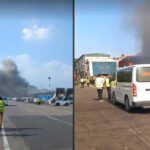 শাহজালালের কার্গো ভিলেজের আগুন নিয়ন্ত্রণে ফায়ারের ৩১ ইউনিট