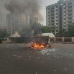 জুলাই সনদ স্বাক্ষরের আগে ভাঙচুর-আগুন, ৯০০ জনের বিরুদ্ধে মামলা