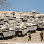 গাজায় সামরিক অভিযান থামিয়েছে ইসরায়েল