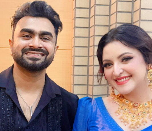‘গানটিতে তাকে অপূর্ব সুন্দর লেগেছিল’