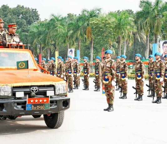 দেশ গঠনে কোর অব ইঞ্জিনিয়ার্সের ভূমিকা ভবিষ্যতেও অব্যাহত থাকবে