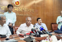 সচিবালয়ে স্বরাষ্ট্র উপদেষ্টা ‘অসুরের মুখে দাড়ি’ চক্রান্তের পেছনে ফ্যাসিস্ট দোসরদের মদদ রয়েছে