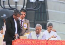 জুলাই সনদ স্বাক্ষর করলেন প্রধান উপদেষ্টা ও রাজনৈতিক নেতারা