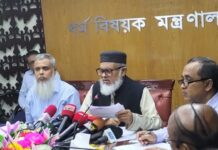 আমার কোনো সেফ এক্সিটের প্রয়োজন নেই, এদেশেই থাকবো : ধর্ম উপদেষ্টা