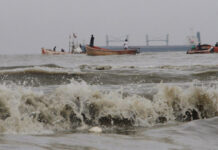 সাগরে সুস্পষ্ট লঘুচাপ, আরও ঘনীভূত হওয়ার আভাস