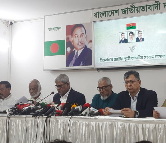 জুলাই জাতীয় সনদ বাস্তবায়নে সুপারিশ একপেশে : মির্জা ফখরুল