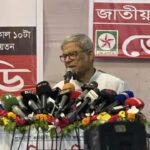 রাজনৈতিক সংকটের জন্য দায়ী অন্তর্বর্তী সরকার : মির্জা ফখরুল