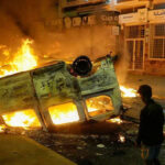 জেন জি বিক্ষোভে উত্তাল মরক্কো : পুলিশ স্টেশনে আগুন, নিহত ২