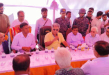 রাজনৈতিক নেতারা যেন ঘাট দখল না করতে পারে : সাখাওয়াত হোসেন
