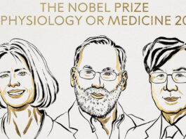 চিকিৎসায় নোবেল পেলেন তিন বিজ্ঞানী