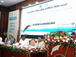 নদী দূষণে হুমকিতে ডলফিন, বিপদে মানুষও : পরিবেশ উপদেষ্টার সতর্কতা