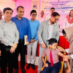 চট্টগ্রামে টাইফয়েড টিকাদান ক্যাম্পেইনের উদ্বোধন