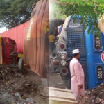 চট্টগ্রামে মালবাহী ট্রেনে ট্রাকের ধাক্কা