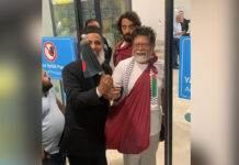 শনিবার দেশে ফিরবেন শহিদুল আলম