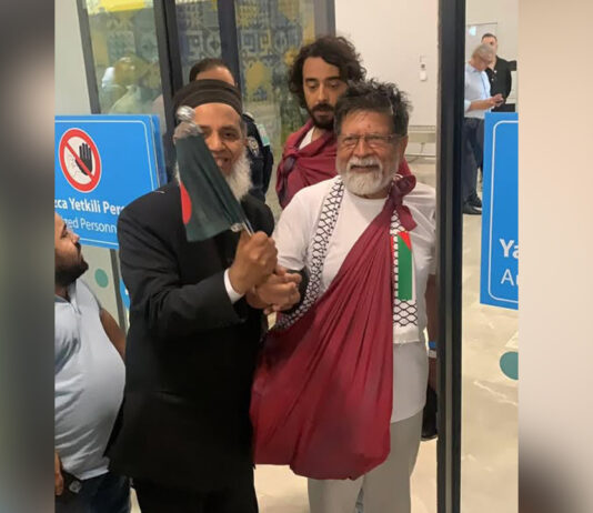 শনিবার দেশে ফিরবেন শহিদুল আলম