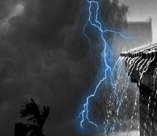 সারাদেশে বজ্রসহ বৃষ্টির আভাস