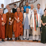 প্রধান উপদেষ্টার সঙ্গে বৌদ্ধ ধর্মীয় নেতাদের শুভেচ্ছা বিনিময়