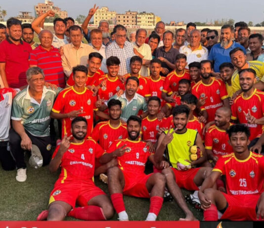 কুমিল্লাকে বিদায় করে ঢাকার টিকেট পেল চট্টগ্রাম জেলা