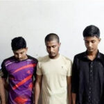 চবিতে ইয়াবা ও মাদকের সরঞ্জামসহ আটক ৩