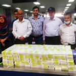 শাহ আমানত বিমানবন্দরে আমদানি নিষিদ্ধ সিগারেট, বিউটি ক্রিম আটক