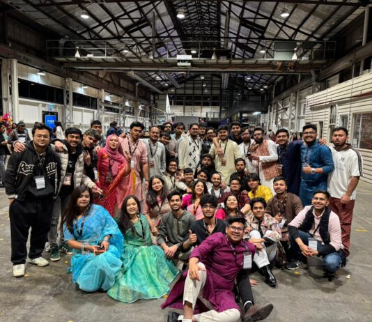 মেলবোর্নে বাঙালিয়ানার রঙে প্রাণবন্ত ‘বসন্তের চুইঝাল উৎসব