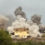 ‘হিজবুল্লাহকে’ লক্ষ্য করে লেবাননে আবারও ইসরায়েলের হামলা