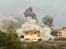 ‘হিজবুল্লাহকে’ লক্ষ্য করে লেবাননে আবারও ইসরায়েলের হামলা