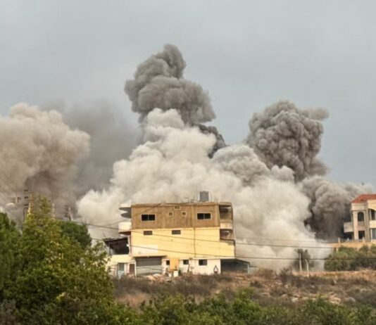 ‘হিজবুল্লাহকে’ লক্ষ্য করে লেবাননে আবারও ইসরায়েলের হামলা