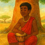 কাকোবার জাদুর ঢোল