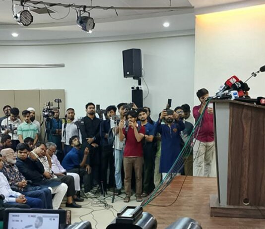 জুলাই সনদে ‘নোট অব ডিসেন্ট’ থাকবে না: নাহিদ ইসলাম