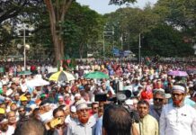 বিকালে শাহবাগে শিক্ষকদের ‘কলম বিসর্জন কর্মসূচি’