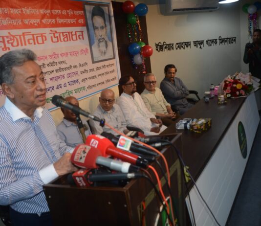 ঐকমত্যের বাইরে কথা বললে বিভেদ বাড়বে: আমীর খসরু