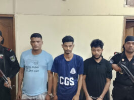 চট্টগ্রামে ব্যবসায়ী আকাশ হত্যা, গ্রেপ্তার ৩